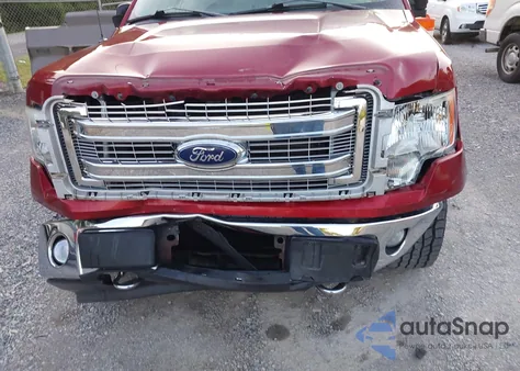 2014 Ford F-150 Xlt из США, поврежденный, VIN 1FTFW1ETXEFA58350